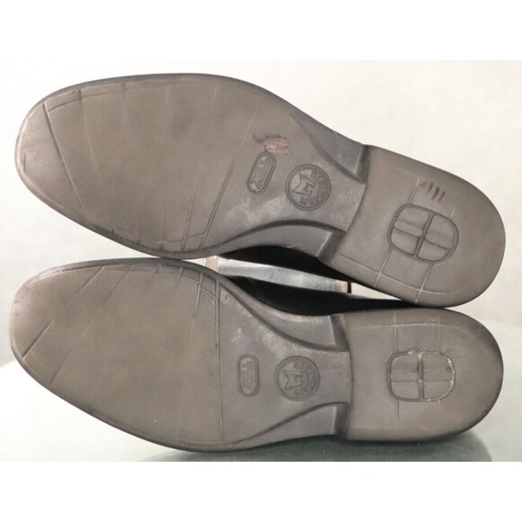 Mephisto Air Jet Extra Light $280 Men's Slip Ons Loafers Shoes Size 10 Leather - Picture 9 of 12